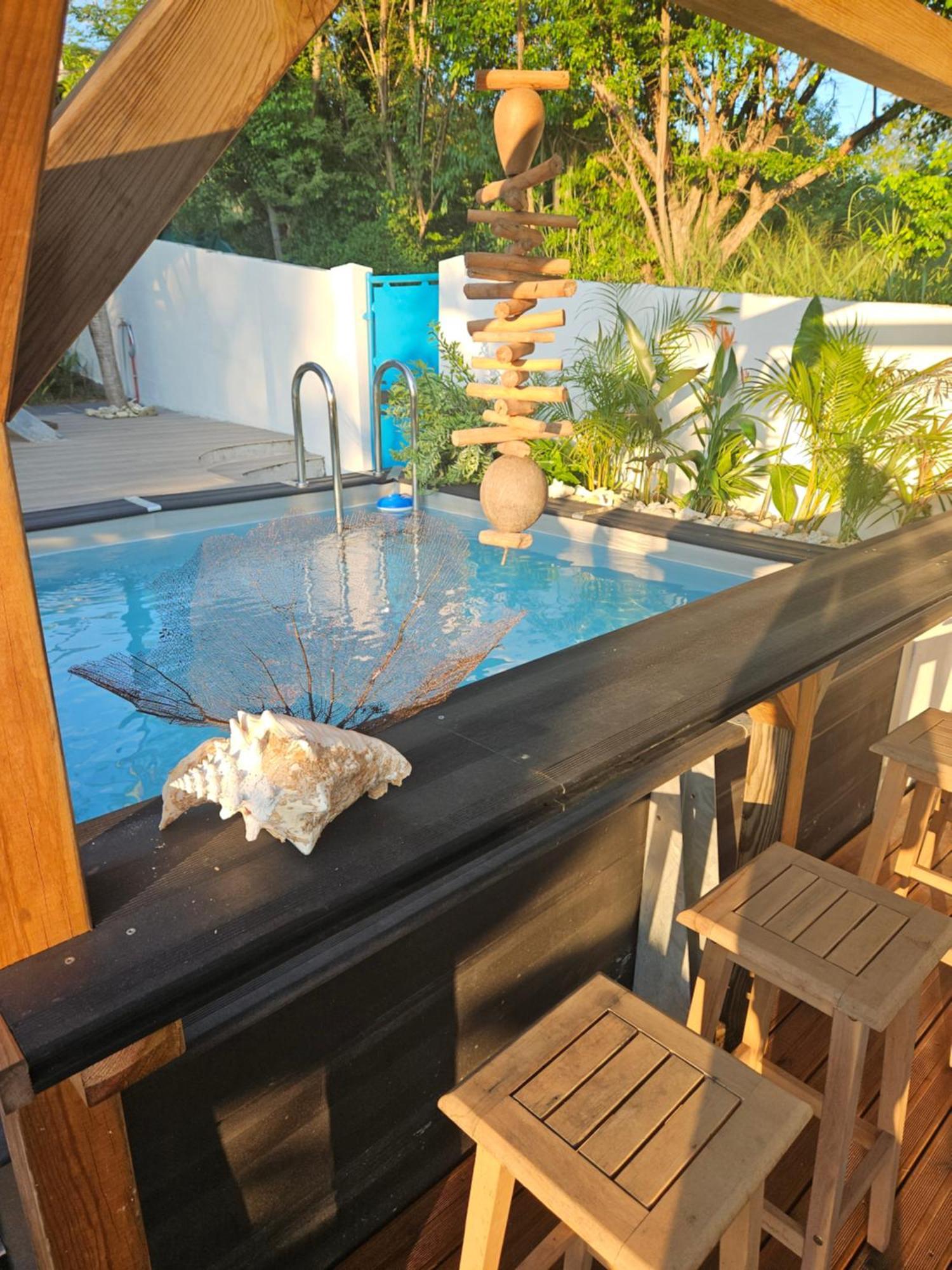Ti Oasis Colibri, 1 Chambre, Piscine, A 150M De La Plage แซ็งต์-ลูซ ภายนอก รูปภาพ