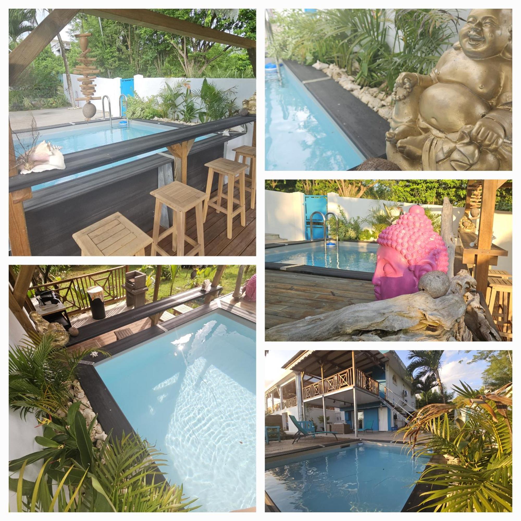 Ti Oasis Colibri, 1 Chambre, Piscine, A 150M De La Plage แซ็งต์-ลูซ ภายนอก รูปภาพ