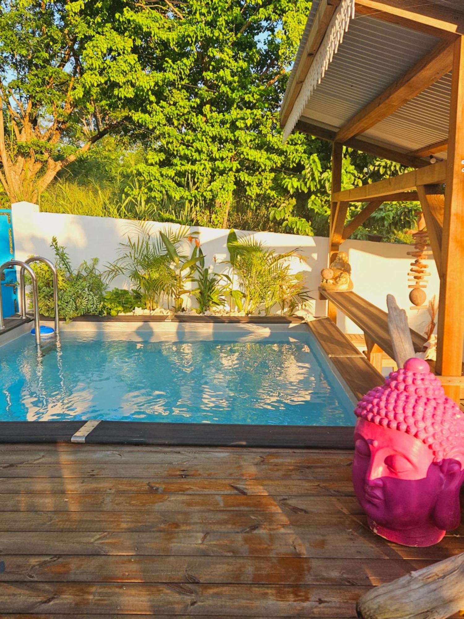 Ti Oasis Colibri, 1 Chambre, Piscine, A 150M De La Plage แซ็งต์-ลูซ ภายนอก รูปภาพ