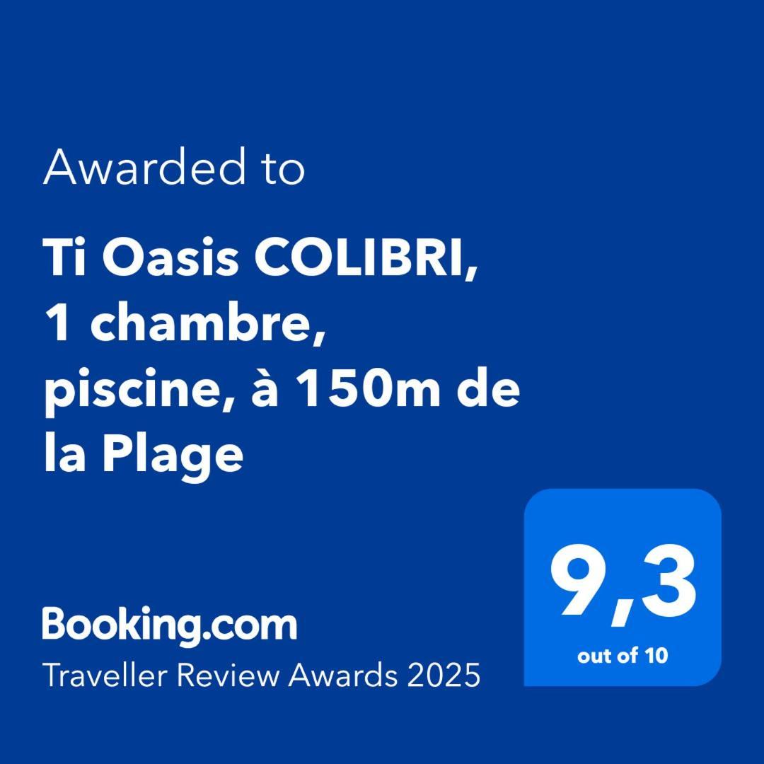 Ti Oasis Colibri, 1 Chambre, Piscine, A 150M De La Plage แซ็งต์-ลูซ ภายนอก รูปภาพ